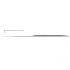 Cushing Nerve Hook Blunt - Fig.1 Stainless Steel, 28 cm - 11"